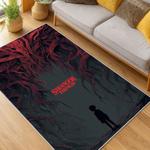 stranger things movie carpet area rug home decor living room gift for fans gift for son st13