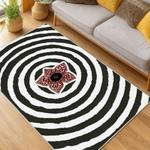 stranger things movie carpet area rug home decor living room gift for fans gift for son st132