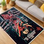 stranger things movie carpet area rug home decor living room gift for fans gift for son st133