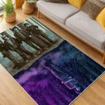 stranger things movie carpet area rug home decor living room gift for fans gift for son st134