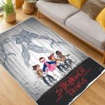 stranger things movie carpet area rug home decor living room gift for fans gift for son st135