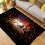 stranger things movie carpet area rug home decor living room gift for fans gift for son st136