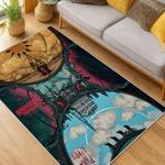 stranger things movie carpet area rug home decor living room gift for fans gift for son st137