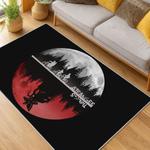 stranger things movie carpet area rug home decor living room gift for fans gift for son st148