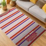 stranger things movie carpet area rug home decor living room gift for fans gift for son st149