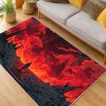 stranger things movie carpet area rug home decor living room gift for fans gift for son st154