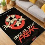 stranger things movie carpet area rug home decor living room gift for fans gift for son st161