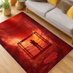 stranger things movie carpet area rug home decor living room gift for fans gift for son st169
