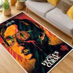 stranger things movie carpet area rug home decor living room gift for fans gift for son st170