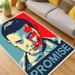 stranger things movie carpet area rug home decor living room gift for fans gift for son st175