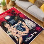 stranger things movie carpet area rug home decor living room gift for fans gift for son st177