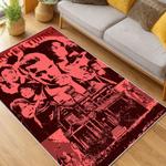 stranger things movie carpet area rug home decor living room gift for fans gift for son st178
