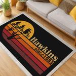 stranger things movie carpet area rug home decor living room gift for fans gift for son st179