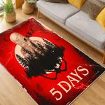 stranger things movie carpet area rug home decor living room gift for fans gift for son st184
