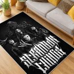 stranger things movie carpet area rug home decor living room gift for fans gift for son st185