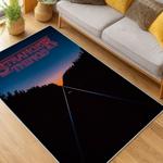stranger things movie carpet area rug home decor living room gift for fans gift for son st197