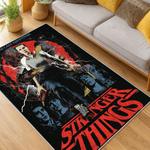 stranger things movie carpet area rug home decor living room gift for fans gift for son st198
