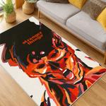 stranger things movie carpet area rug home decor living room gift for fans gift for son st199