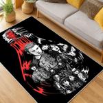 stranger things movie carpet area rug home decor living room gift for fans gift for son st200