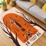 stranger things movie carpet area rug home decor living room gift for fans gift for son st203