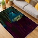 stranger things movie carpet area rug home decor living room gift for fans gift for son st205