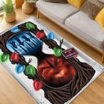 stranger things movie carpet area rug home decor living room gift for fans gift for son st208