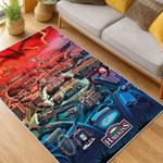 stranger things movie carpet area rug home decor living room gift for fans gift for son st21