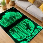 stranger things movie carpet area rug home decor living room gift for fans gift for son st210