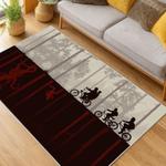 stranger things movie carpet area rug home decor living room gift for fans gift for son st212