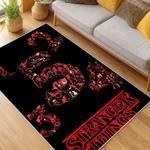 stranger things movie carpet area rug home decor living room gift for fans gift for son st213