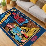 stranger things movie carpet area rug home decor living room gift for fans gift for son st215