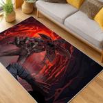 stranger things movie carpet area rug home decor living room gift for fans gift for son st216