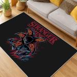 stranger things movie carpet area rug home decor living room gift for fans gift for son st219