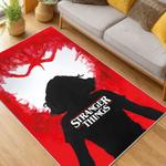 stranger things movie carpet area rug home decor living room gift for fans gift for son st220