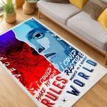 stranger things movie carpet area rug home decor living room gift for fans gift for son st224