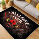 stranger things movie carpet area rug home decor living room gift for fans gift for son st225