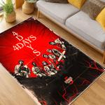 stranger things movie carpet area rug home decor living room gift for fans gift for son st226