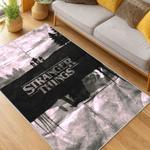 stranger things movie carpet area rug home decor living room gift for fans gift for son st228