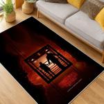 stranger things movie carpet area rug home decor living room gift for fans gift for son st229