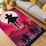 stranger things movie carpet area rug home decor living room gift for fans gift for son st233