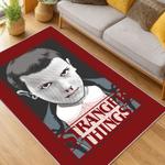 stranger things movie carpet area rug home decor living room gift for fans gift for son st234