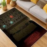 stranger things movie carpet area rug home decor living room gift for fans gift for son st24