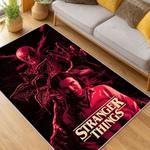 stranger things movie carpet area rug home decor living room gift for fans gift for son st29