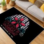 stranger things movie carpet area rug home decor living room gift for fans gift for son st36