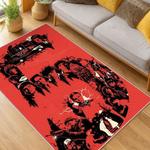 stranger things movie carpet area rug home decor living room gift for fans gift for son st5