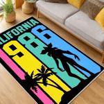 stranger things movie carpet area rug home decor living room gift for fans gift for son st50