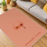 stranger things movie carpet area rug home decor living room gift for fans gift for son st53