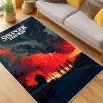 stranger things movie carpet area rug home decor living room gift for fans gift for son st57