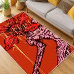 stranger things movie carpet area rug home decor living room gift for fans gift for son st58