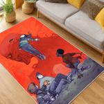 stranger things movie carpet area rug home decor living room gift for fans gift for son st6